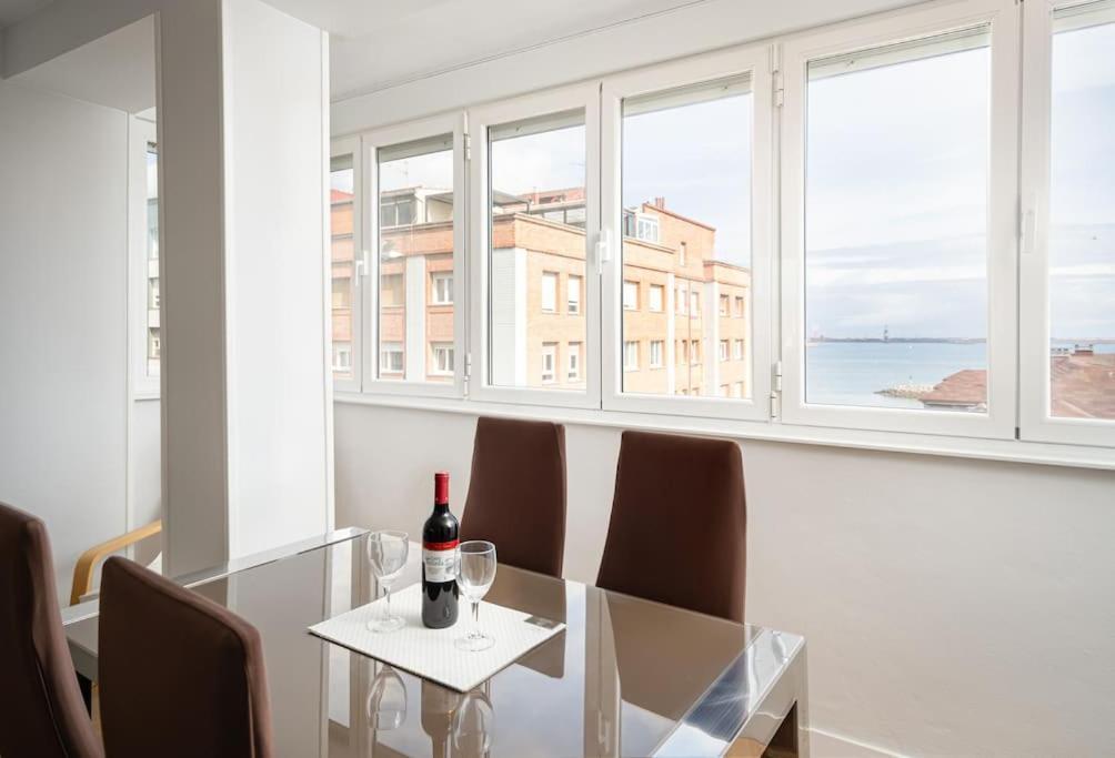 Myhousespain - Moderno Piso Frente Al Mar Gijón Exterior foto